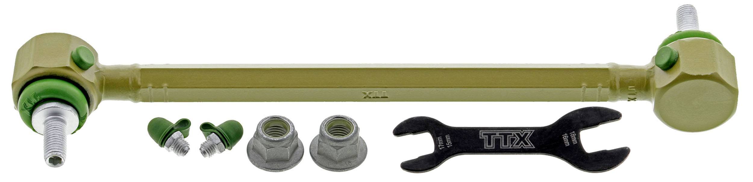 Mevotech TTX Suspension Stabilizer Bar Link Kit TXK80258