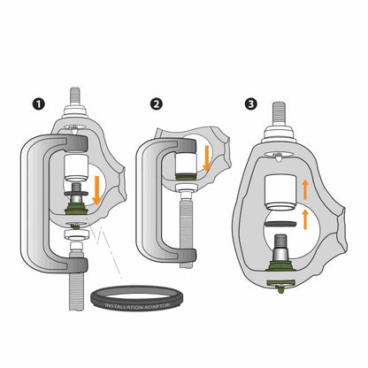 Mevotech TTX Suspension Ball Joint TXK8195T