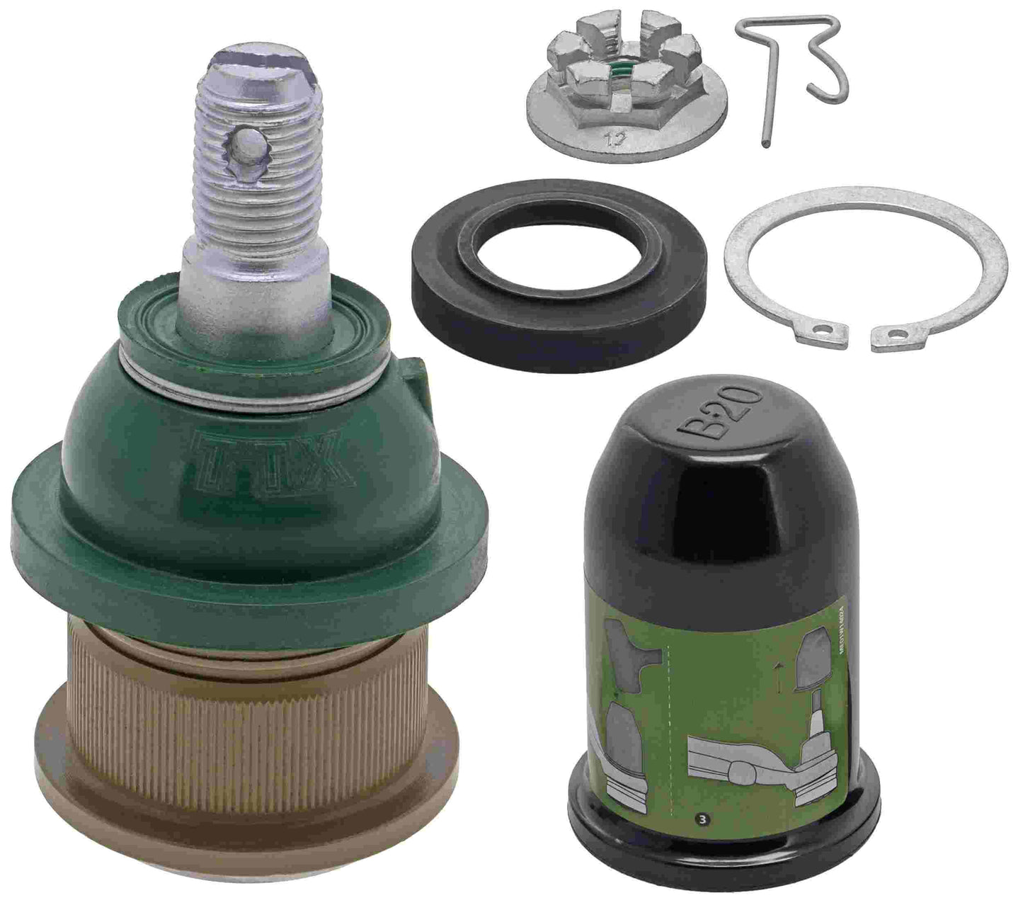 Mevotech TTX Suspension Ball Joint TXK8687