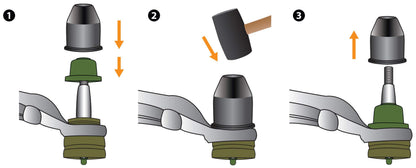 Mevotech TTX Suspension Ball Joint TXK90336
