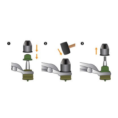 Mevotech TTX Suspension Ball Joint TXMS25503