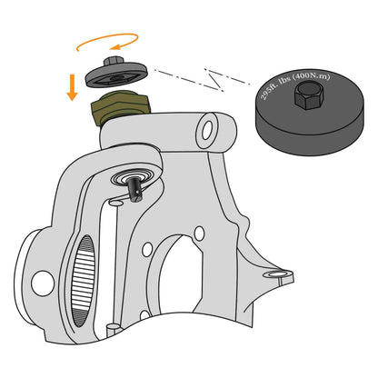 Mevotech TTX Suspension Ball Joint TXMS25519
