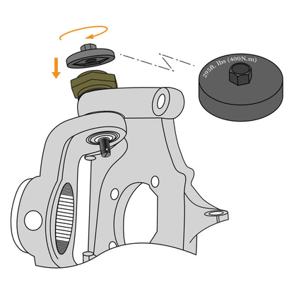 Mevotech TTX Suspension Ball Joint TXMS25519