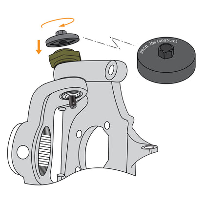 Mevotech TTX Suspension Ball Joint TXMS25519