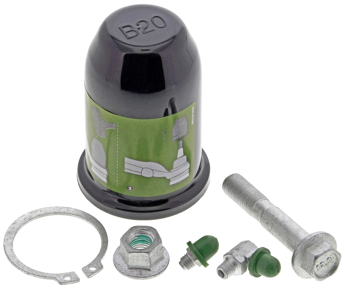 Mevotech TTX Suspension Ball Joint TXMS30512
