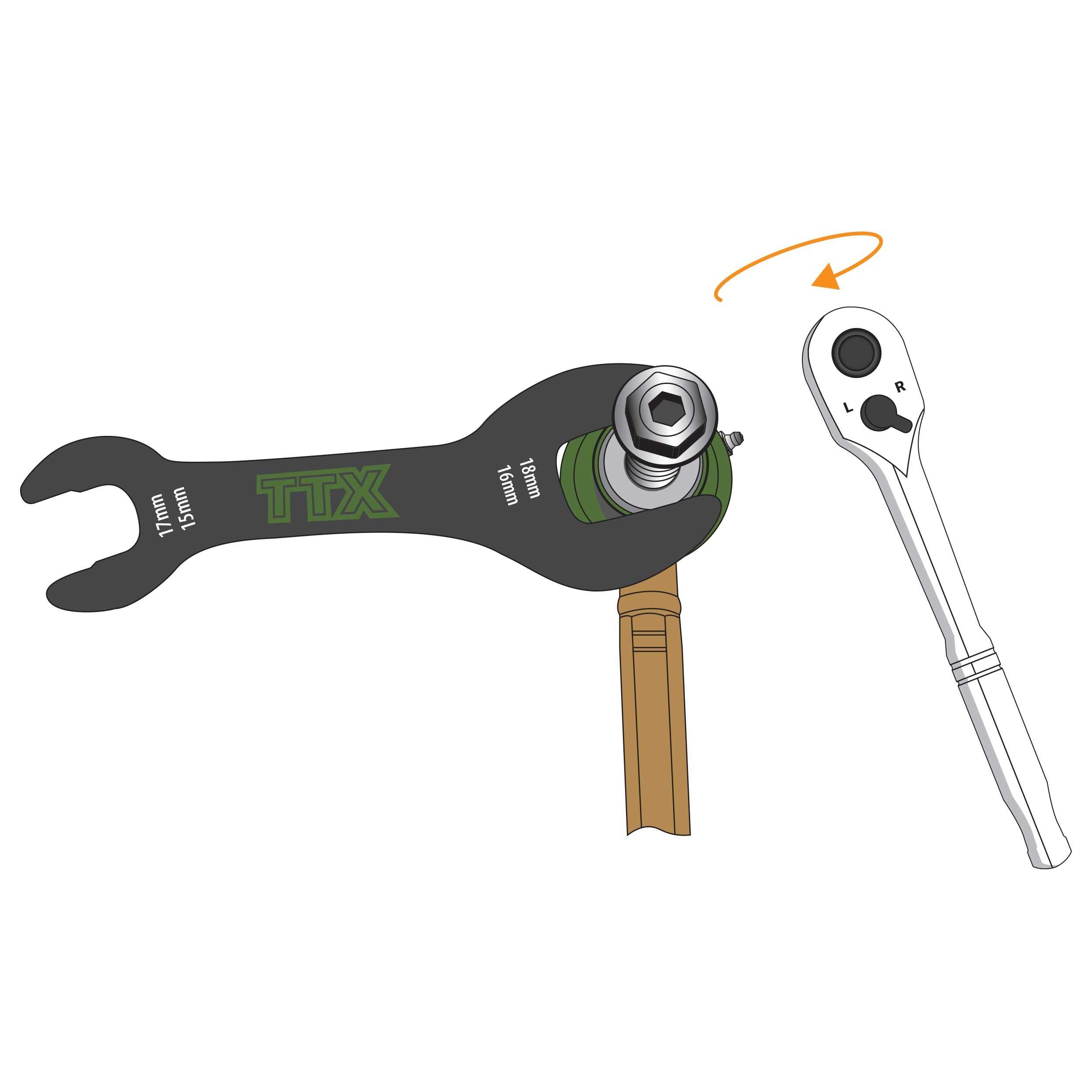 Mevotech TTX Suspension Stabilizer Bar Link Kit TXMS308175