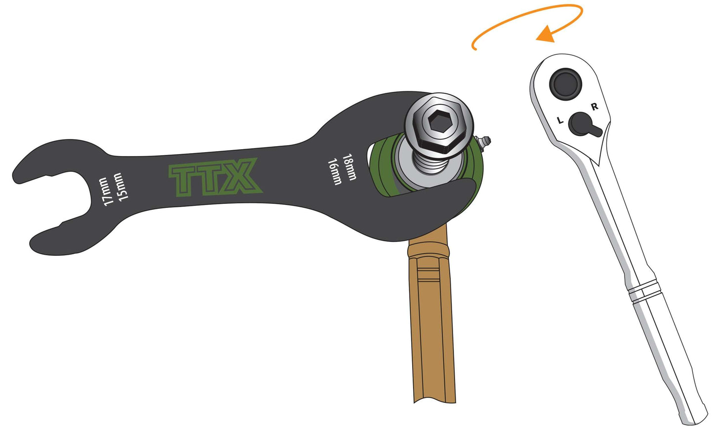 Mevotech TTX Suspension Stabilizer Bar Link Kit TXMS30852