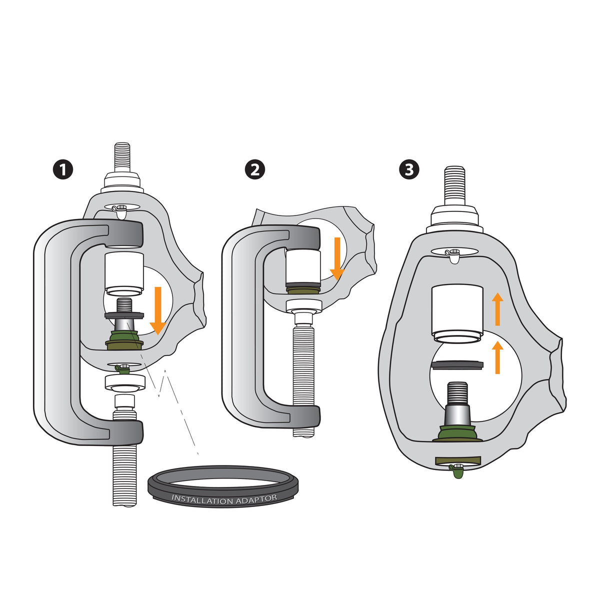 Mevotech TTX Suspension Ball Joint TXMS40506