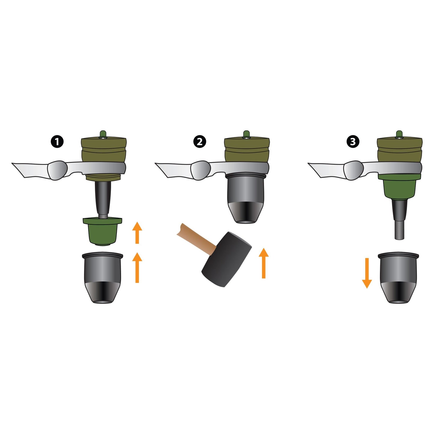 Mevotech TTX Suspension Ball Joint TXMS40522