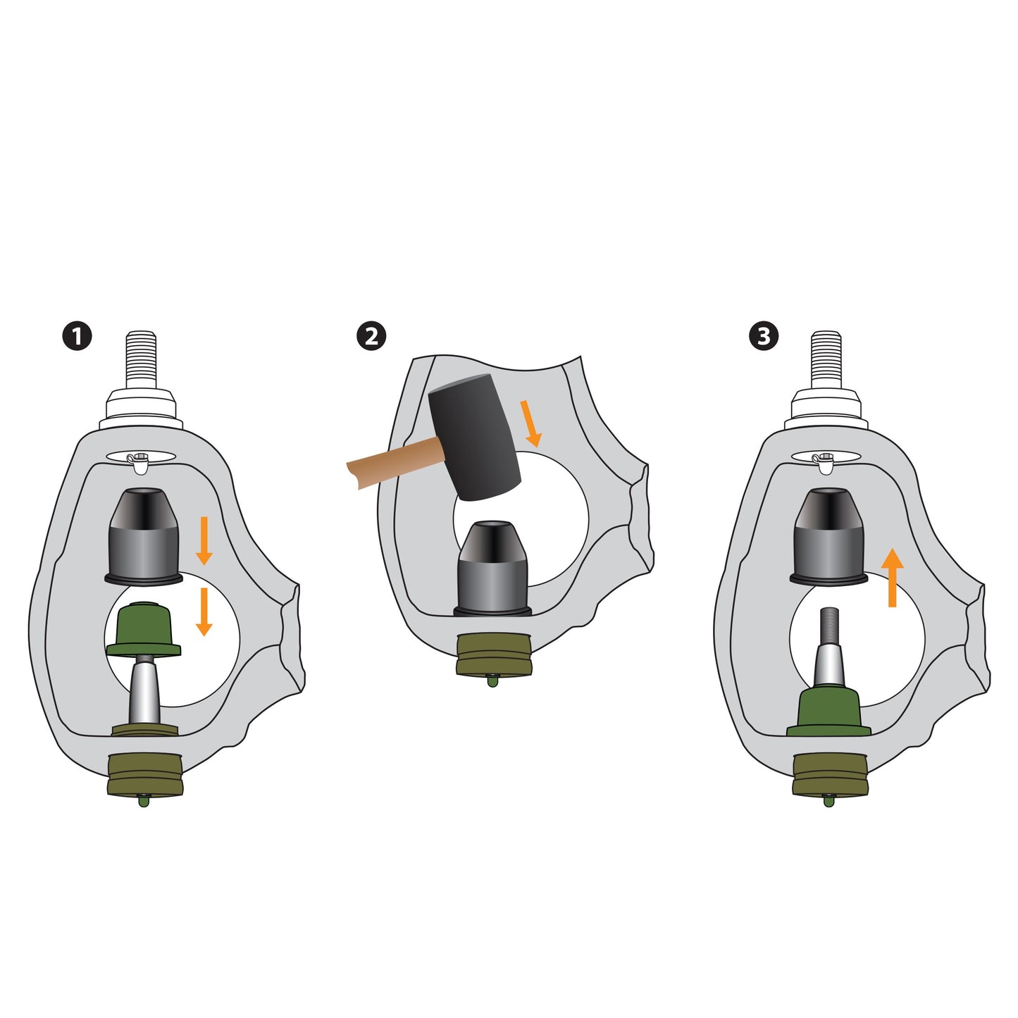 Mevotech TTX Suspension Ball Joint TXMS40546