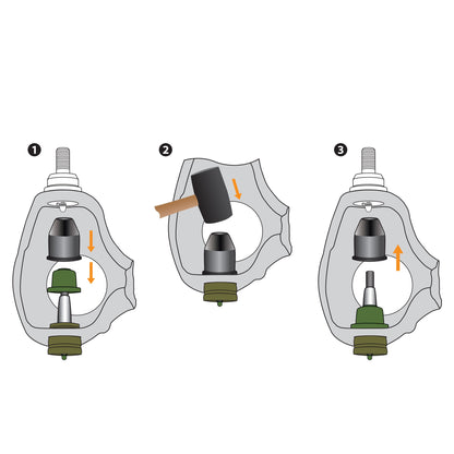 Mevotech TTX Suspension Ball Joint TXMS40546
