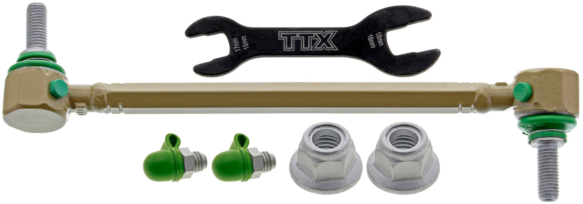 Mevotech Supreme Suspension Stabilizer Bar Link Kit TXMS508187 main image
