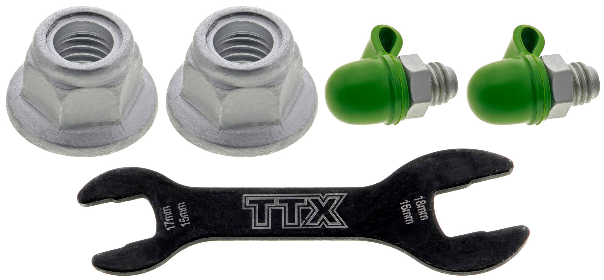 Mevotech Supreme Suspension Stabilizer Bar Link Kit TXMS508187 image 6