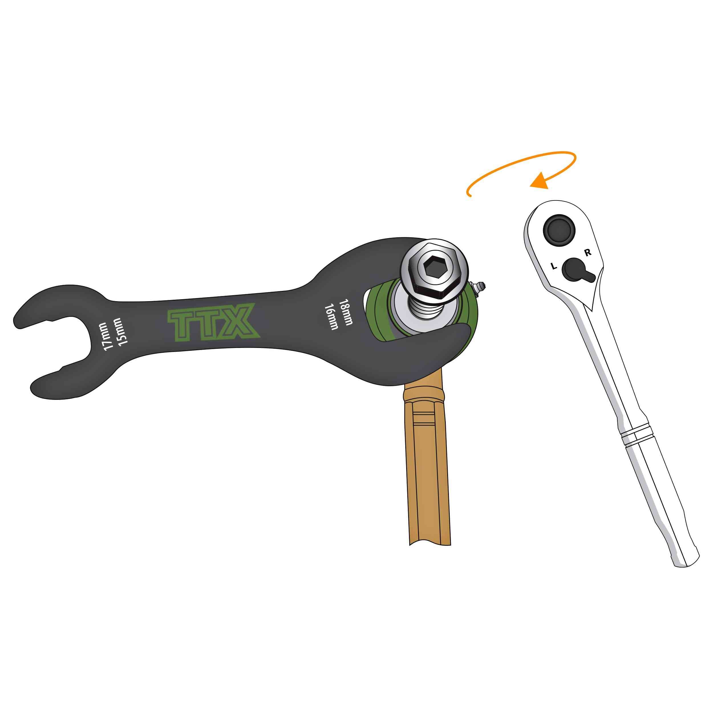 Mevotech TTX Suspension Stabilizer Bar Link Kit TXMS80811