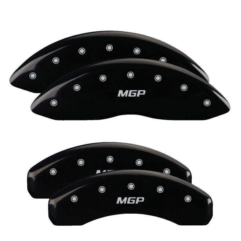 MGP Caliper Covers Black 4Pc  Brake Systems And Components Brake Caliper Covers main image