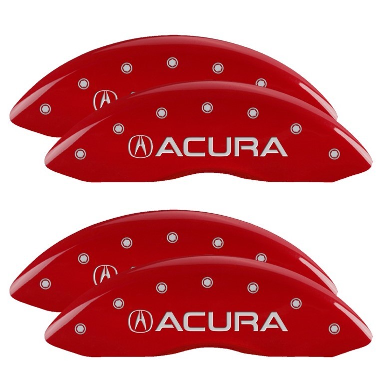 MGP CALIPER COVER Set of 4 Caliper Covers Brakes Brake Systems And Components main image