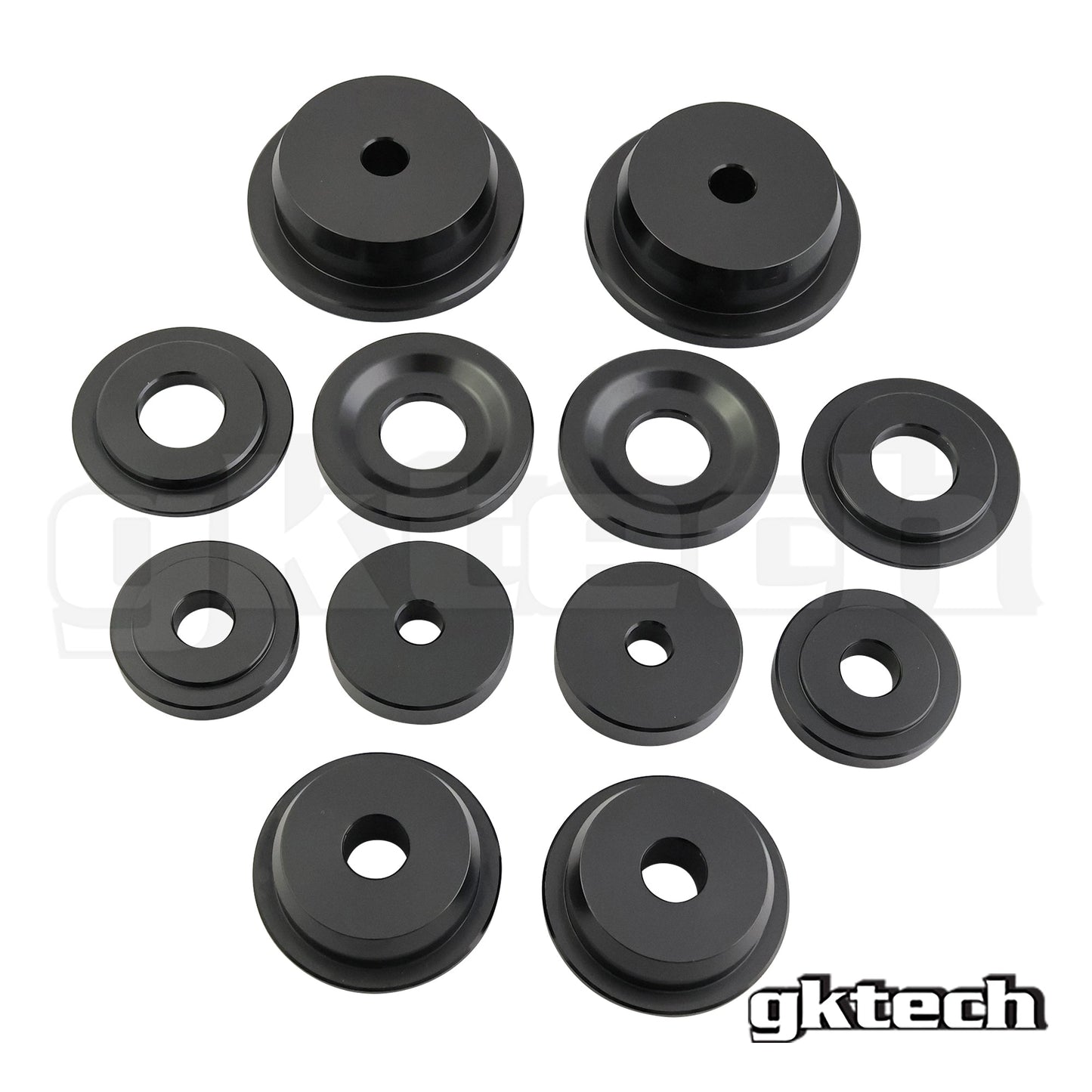 GKTech Lexus IS300 Solid Rear Subframe Bushings