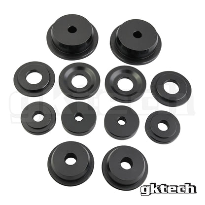 GKTech Lexus IS300 Solid Rear Subframe Bushings