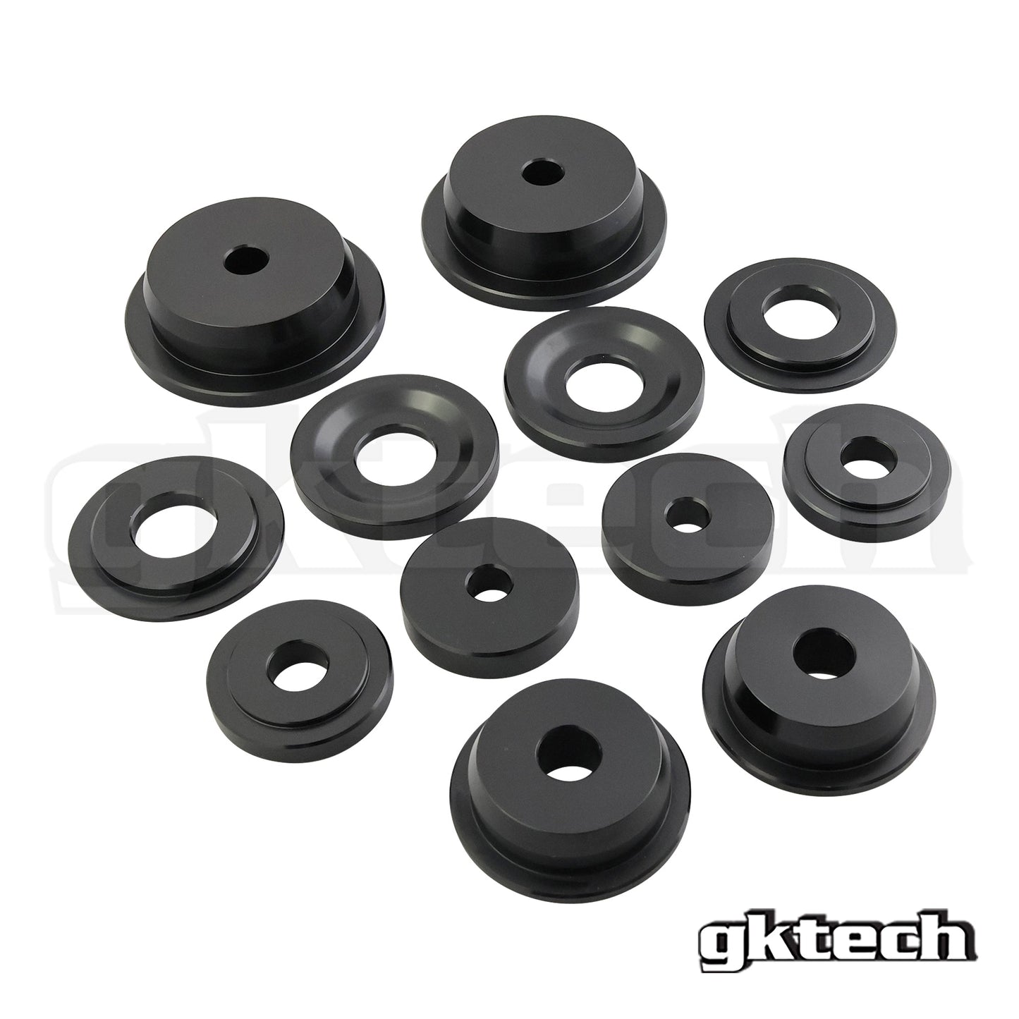GKTech Lexus IS300 Solid Rear Subframe Bushings