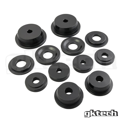 GKTech Lexus IS300 Solid Rear Subframe Bushings