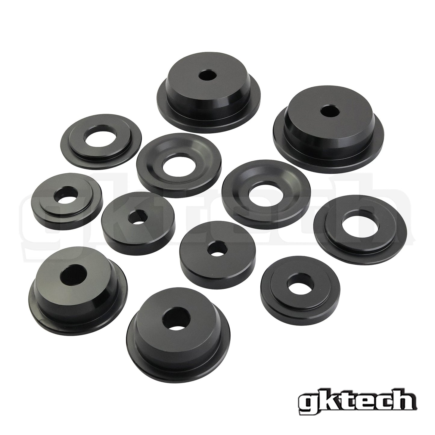 GKTech Lexus IS300 Solid Rear Subframe Bushings