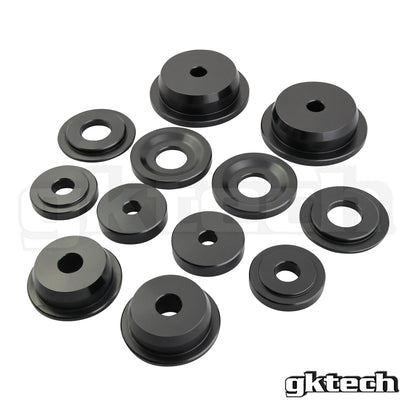 GKTech Lexus IS300 Solid Rear Subframe Bushings