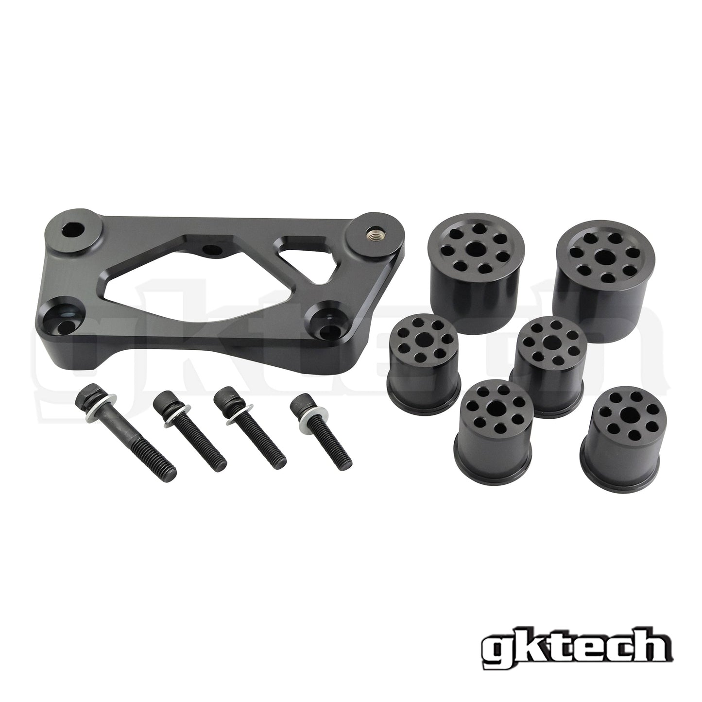 GKTech F8X M2/M3/M4 dual mount diff bracket