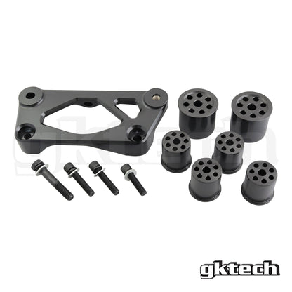 GKTech F8X M2/M3/M4 dual mount diff bracket