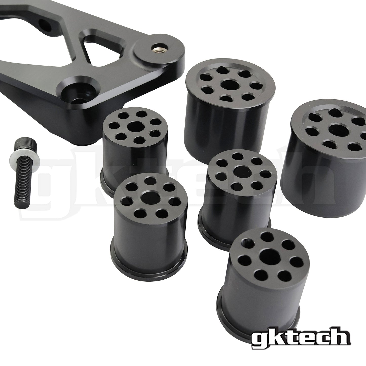 GKTech F8X M2/M3/M4 dual mount diff bracket