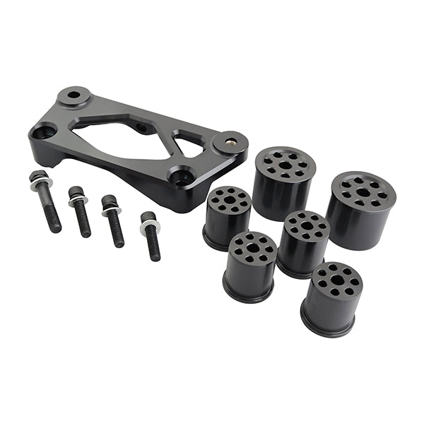 GKTech F8X M2/M3/M4 dual mount diff bracket