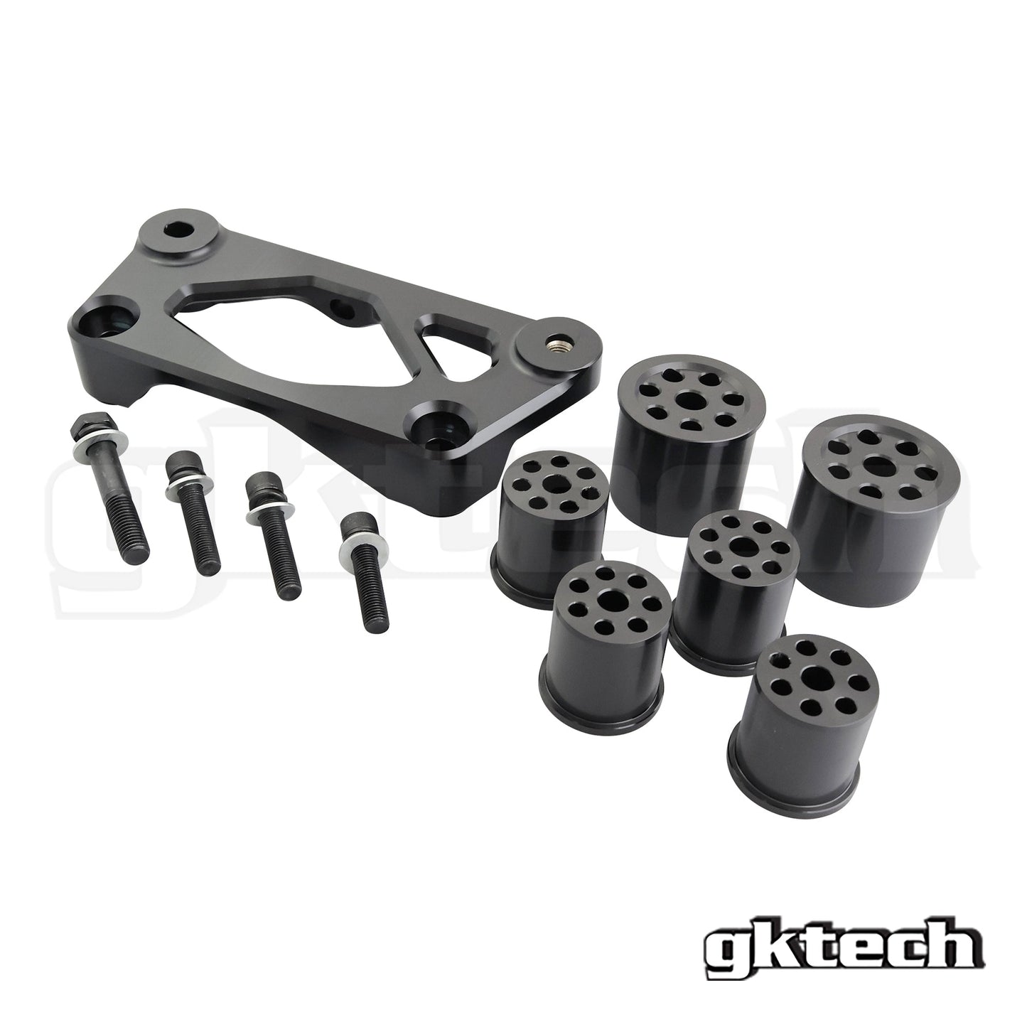GKTech F8X M2/M3/M4 dual mount diff bracket