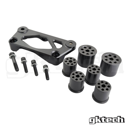 GKTech F8X M2/M3/M4 dual mount diff bracket