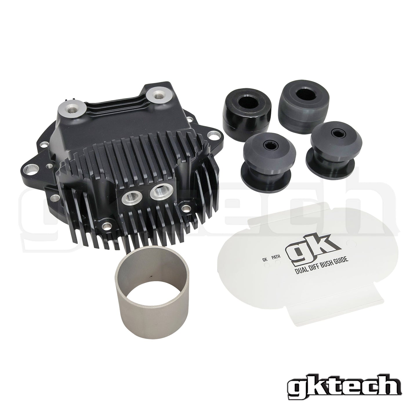GKTech Z33 350z G35 Extended dual stud diff cover install kit (Accessories only)