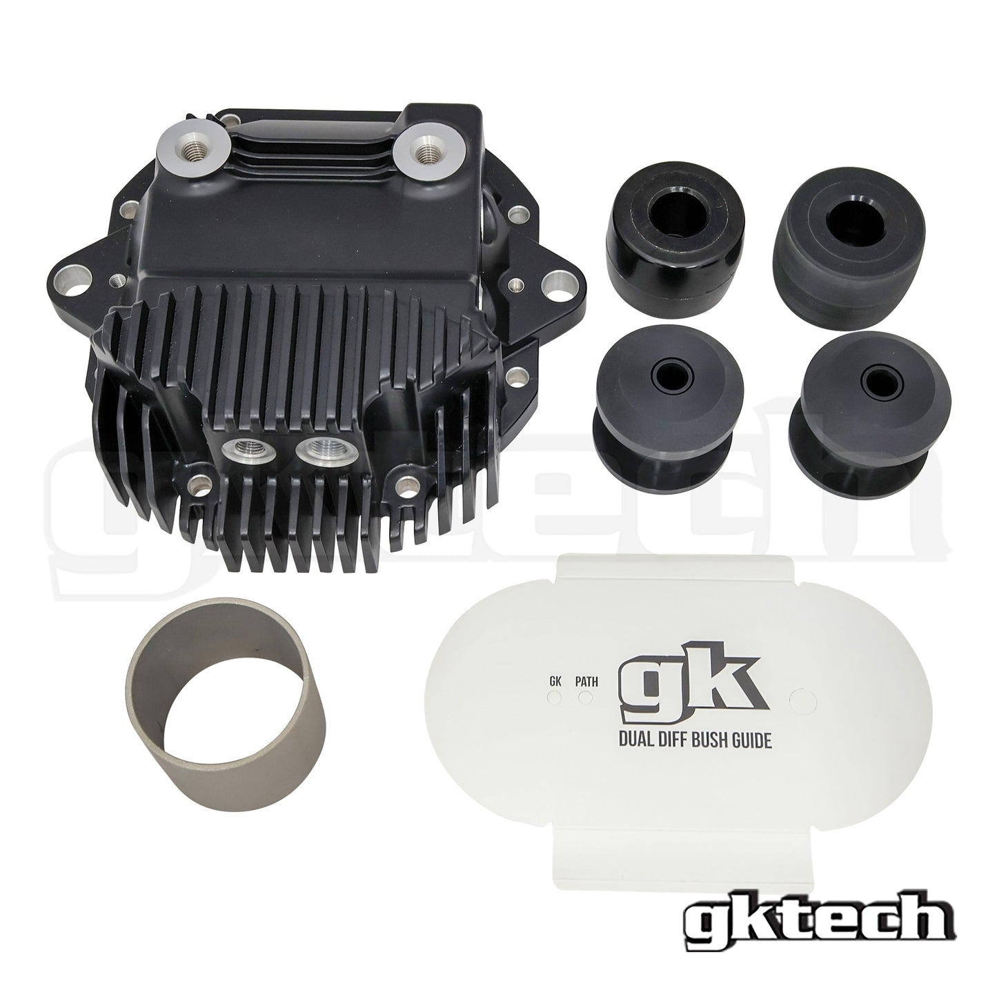 GKTech Z33 350z G35 Extended dual stud diff cover install kit (Accessories only)