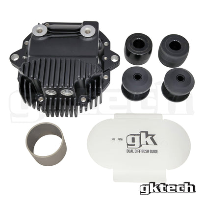 GKTech Z33 350z G35 Extended dual stud diff cover install kit (Accessories only)