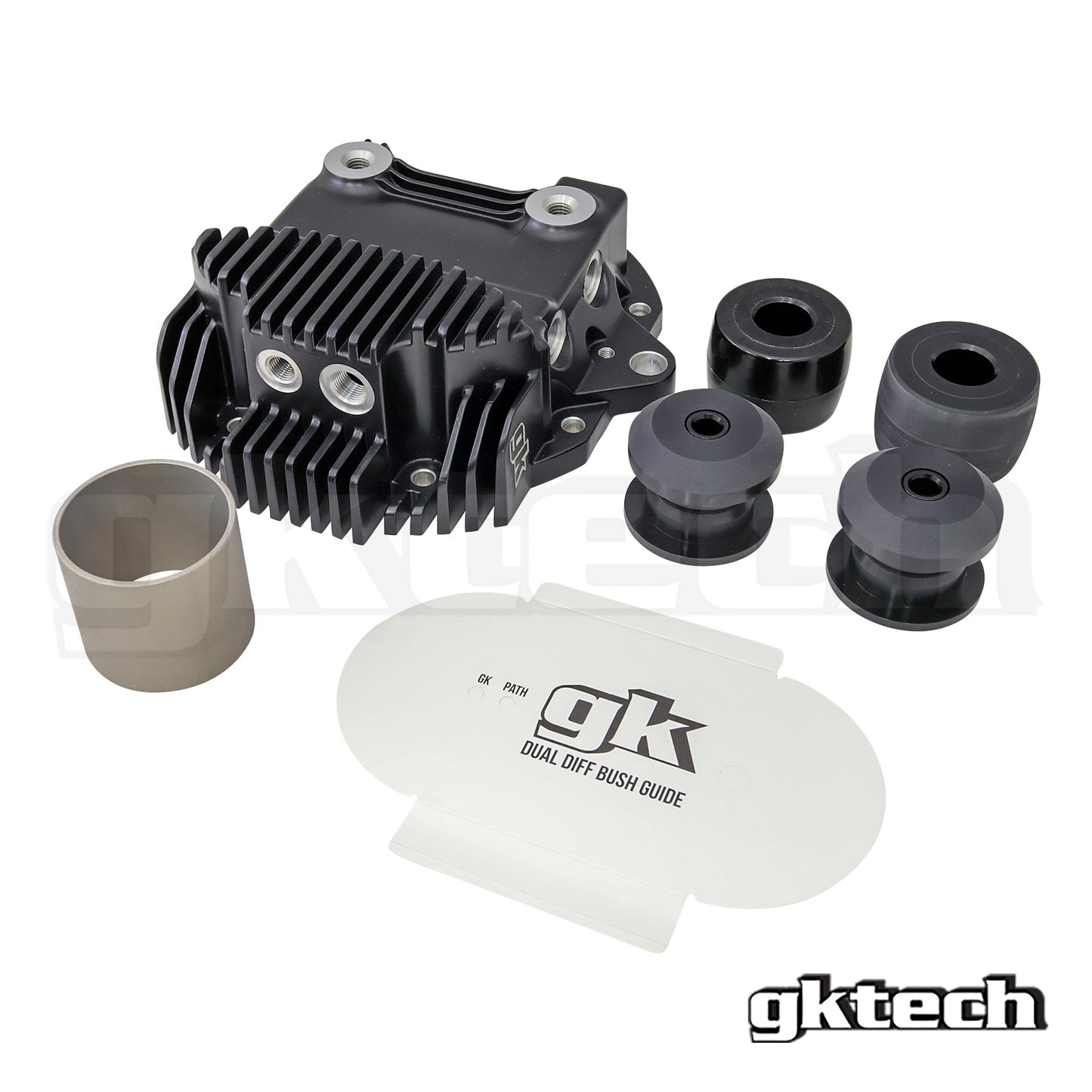GKTech Z33 350z G35 Extended dual stud diff cover install kit (Accessories only)