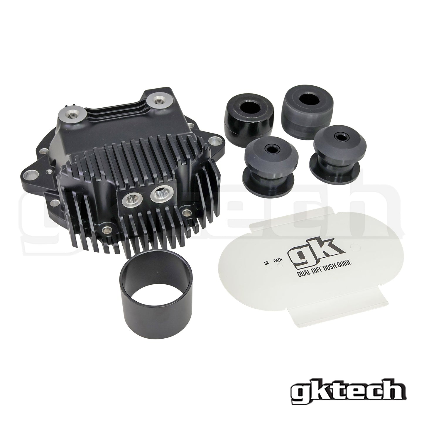 GKTech Z34 370z RZ34 Extended dual stud diff cover install kit (Accessories only)