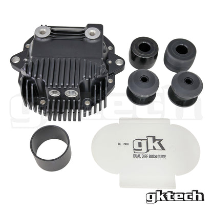 GKTech Z34 370z RZ34 Extended dual stud diff cover install kit (Accessories only)