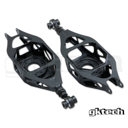 GKTech Z33 350z/G35 Rear Toe Arms (buckets)