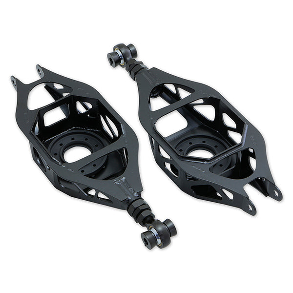 GKTech Z33 350z/G35 Rear Toe Arms (buckets)