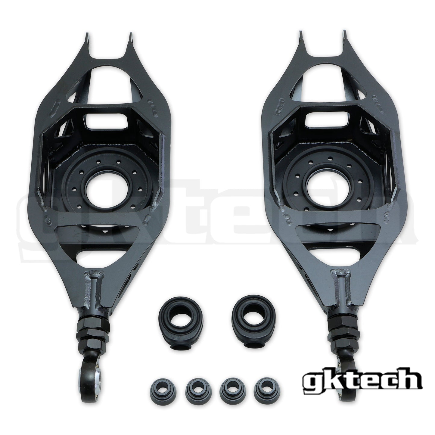 GKTech Z33 350z/G35 Rear Toe Arms (buckets)
