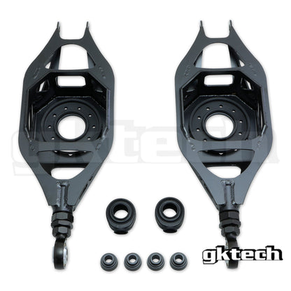 GKTech Z33 350z/G35 Rear Toe Arms (buckets)