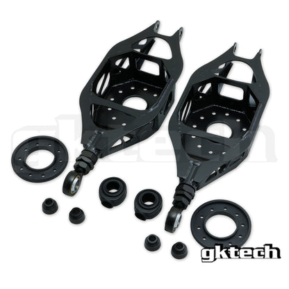 GKTech 370z/G37 Rear Toe Arms (buckets)