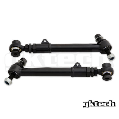 GKTech F8X M2/M3/M4 ADJUSTABLE FRONT LOWER TRAILING ARMS (PAIR)