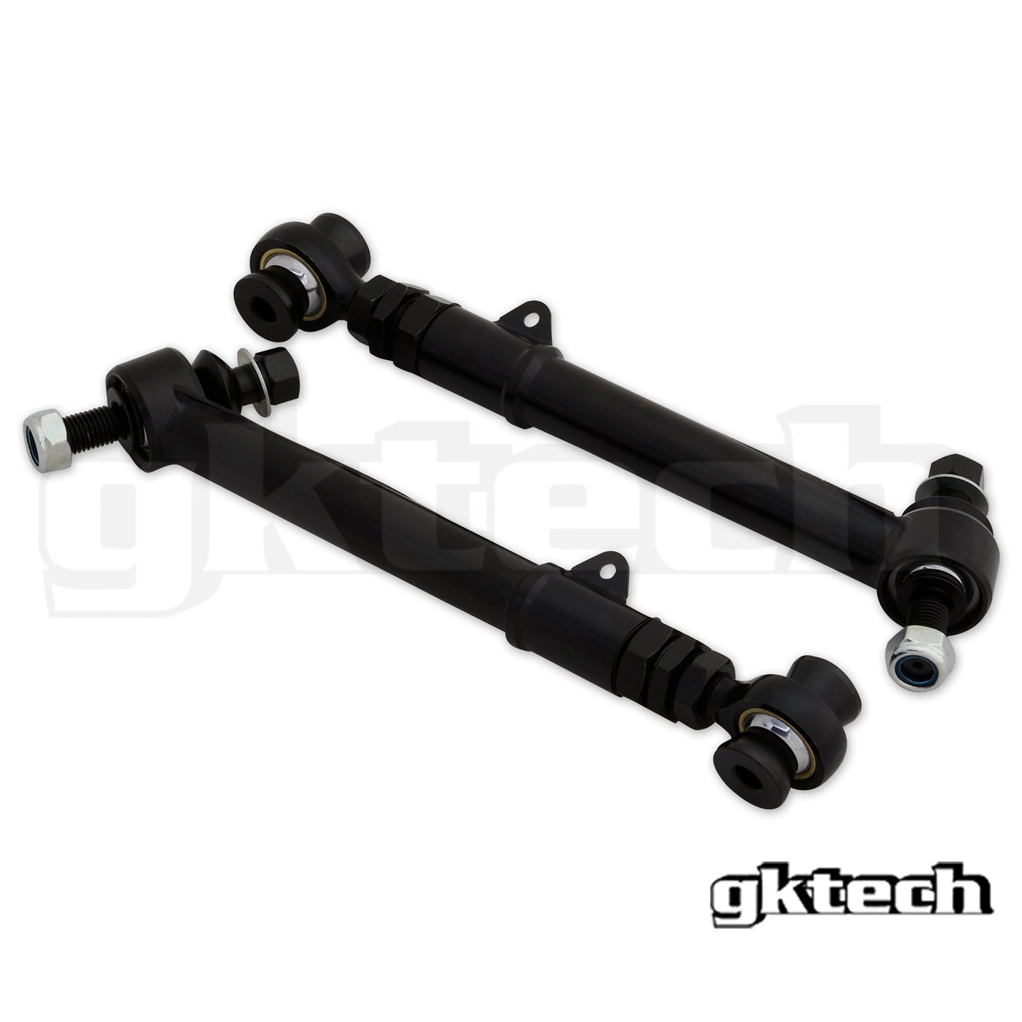 GKTech F8X M2/M3/M4 ADJUSTABLE FRONT LOWER TRAILING ARMS (PAIR)