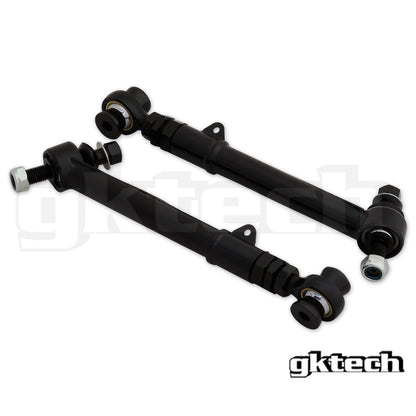 GKTech F8X M2/M3/M4 ADJUSTABLE FRONT LOWER TRAILING ARMS (PAIR)