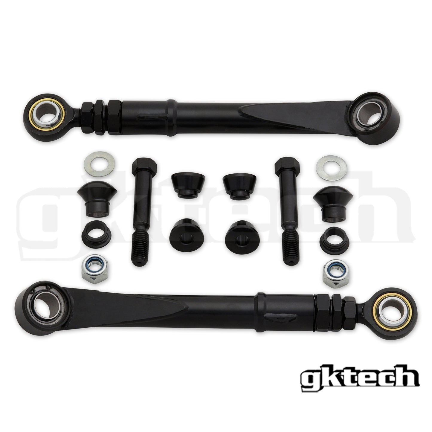 GKTech F8X M2/M3/M4 ADJUSTABLE FRONT LOWER TRAILING ARMS (PAIR)