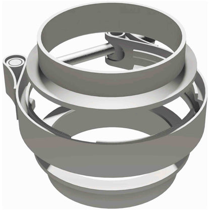 MagnaFlow Exhaust Products V-Band 3in Exhaust Clamp Each MAG10169