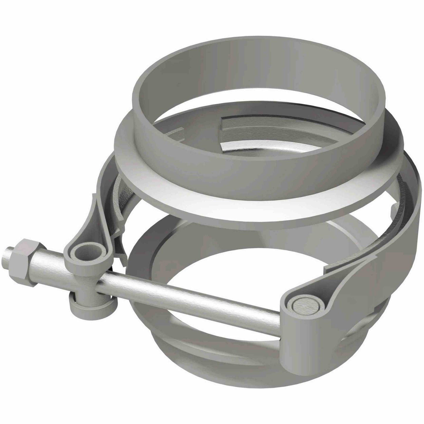 MagnaFlow Exhaust Products V-Band 3in Exhaust Clamp Each MAG10169