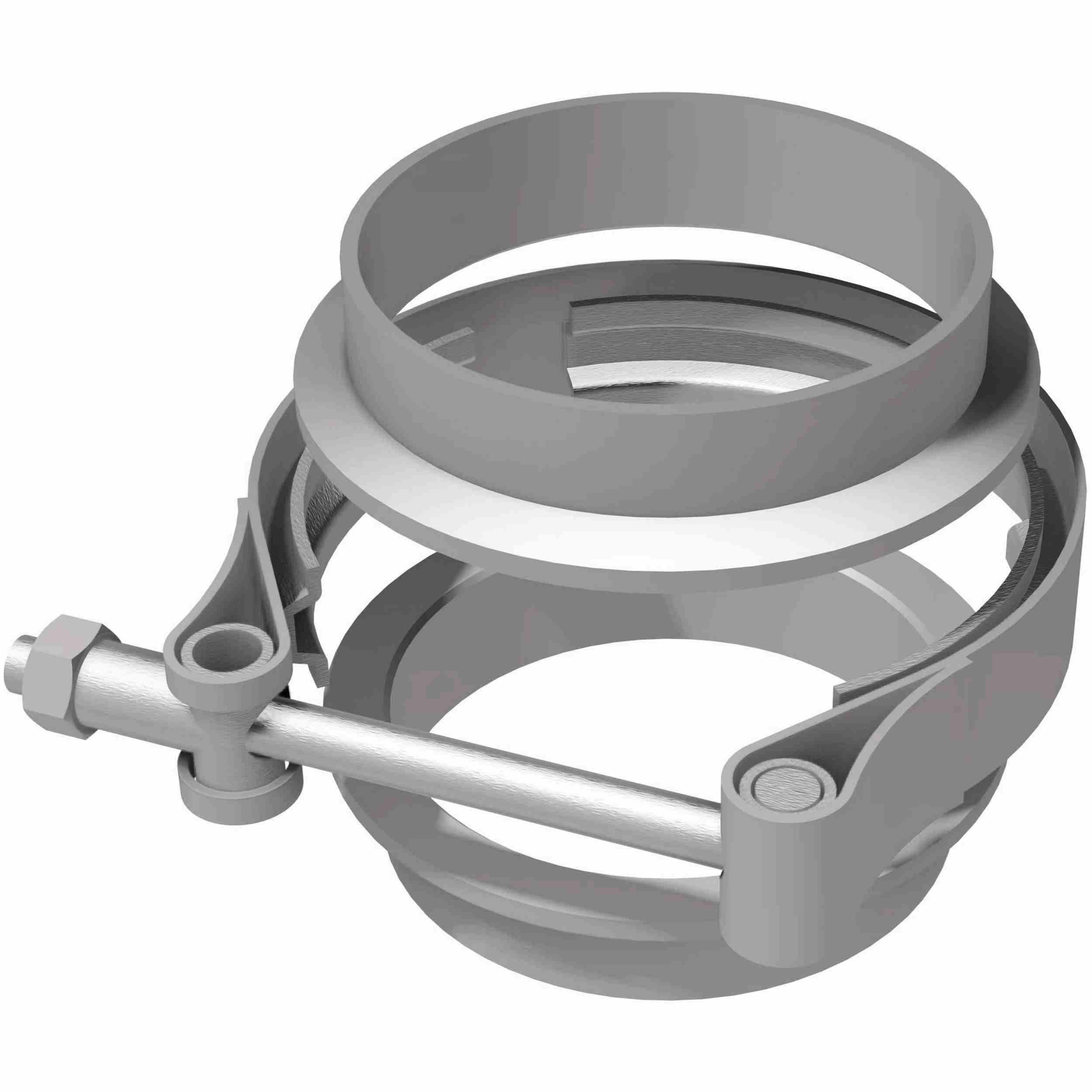 MagnaFlow Exhaust Products V-Band 3in Exhaust Clamp Each MAG10169